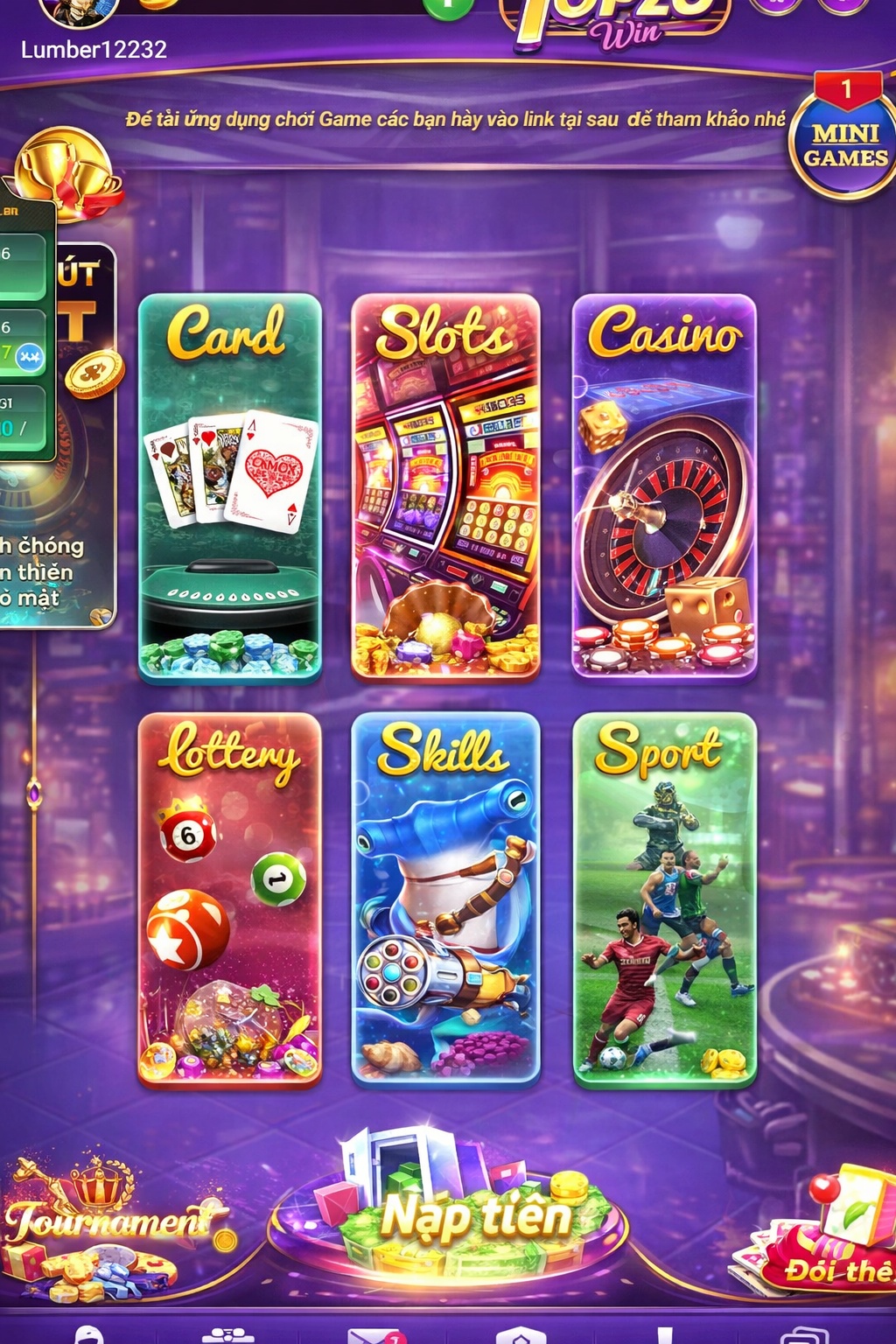 TrueBlue Casino game