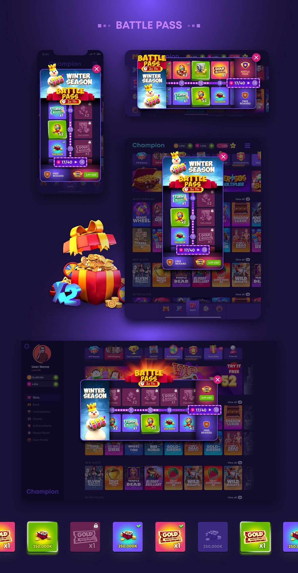 TrueBlue Casino game